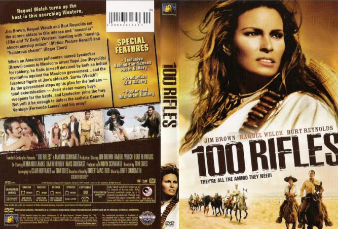 26usdvd.jpg - 100 Rifles US DVD