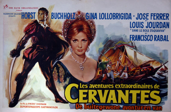 07belgpost.jpg - Cervantes Belgian poster