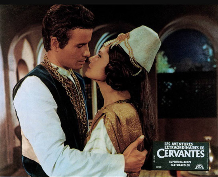 09lob4.jpg - Cervantes French lobby card (a scene not in most prints of the movie)