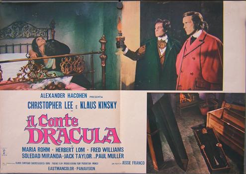 12itallobby.jpg - Count Dracula Italian lobby card
