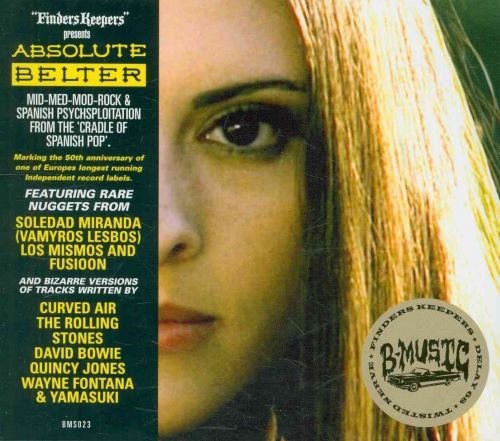 25belter.jpg - Soledad on cover of B-Music album