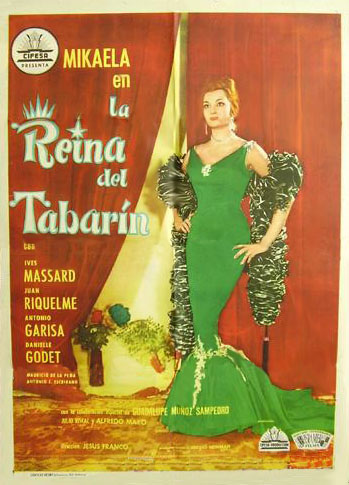 02post.jpg - La reina del Tabarín Spanish poster