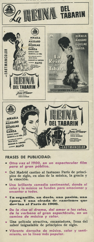 07press.jpg - La reina del Tabarín Spanish pressbook