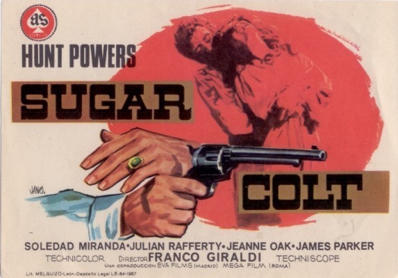 01sppost.jpg - Sugar Colt Spanish poster