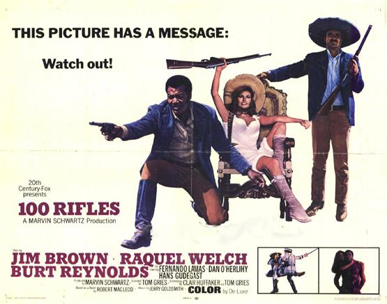 01uspost.jpg - 100 Rifles US poster