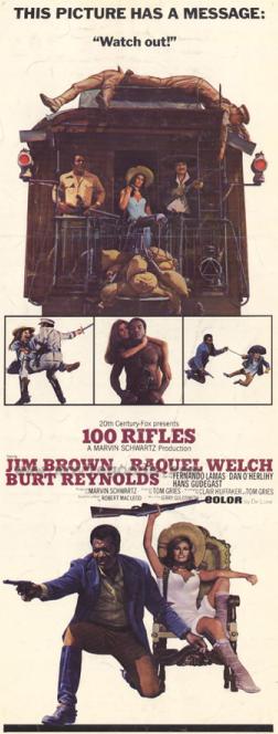 02uspost.jpg - 100 Rifles US poster
