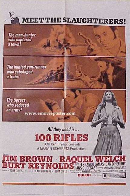03uspost.jpg - 100 Rifles US poster