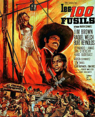 07frenchpost.jpg - 100 Rifles French poster