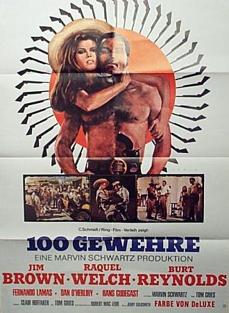 08germpost.jpg - 100 Rifles German poster