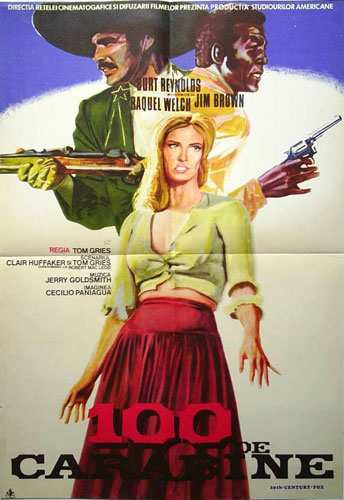 12romanianpost.jpg - 100 Rifles Romanian poster