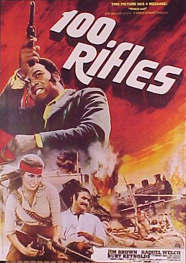 14pakpost.jpg - 100 Rifles Pakistani poster
