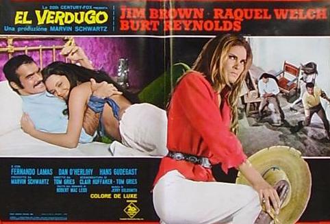 16itallob.jpg - 100 Rifles Italian lobby card