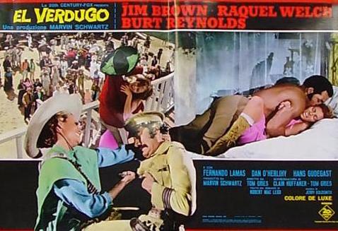 17itallob.jpg - 100 Rifles Italian lobby card