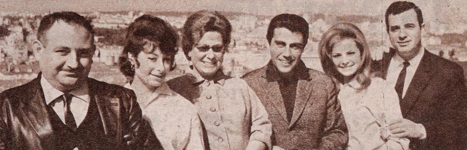 01still.jpg - Los gatos negros/A canção da Saudade cast and crew publicity shot