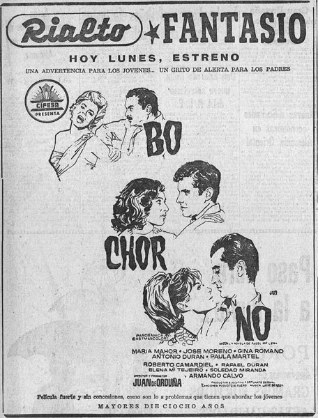 boch07-1963.jpg - Bochorno newspaper ad
