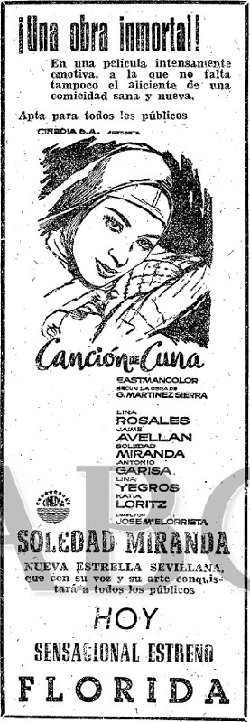 34ad.jpg - Canción de cuna newspaper ad