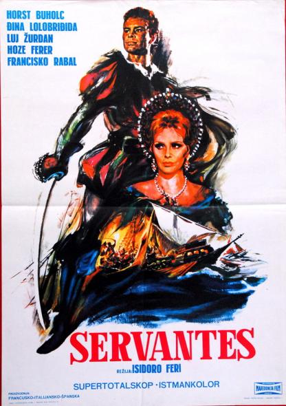 07yugoslaviapost.jpg - Cervantes Yugoslavian poster