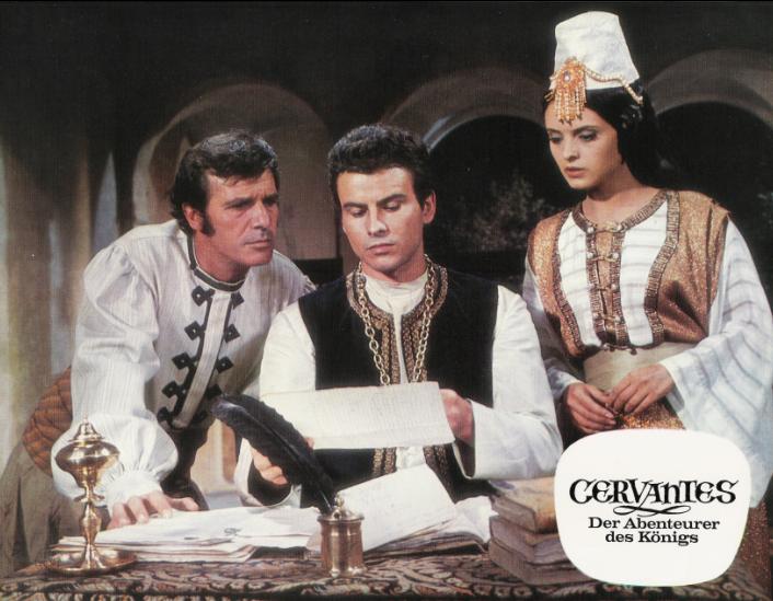 09lob3.jpg - Cervantes German lobby card