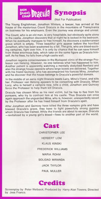 29ad.jpg - Count Dracula US pressbook