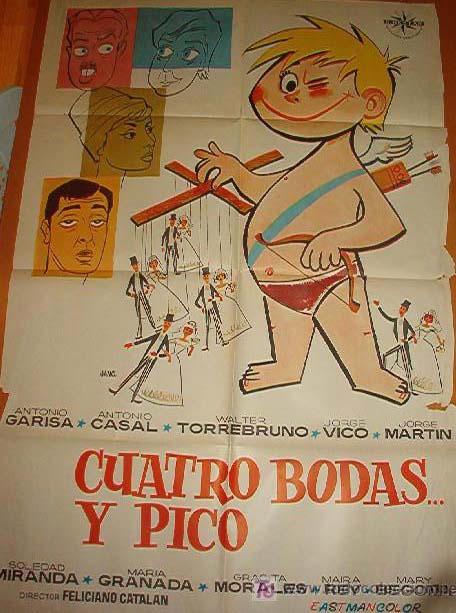 01poster.jpg - Cuatro bodas y pico poster