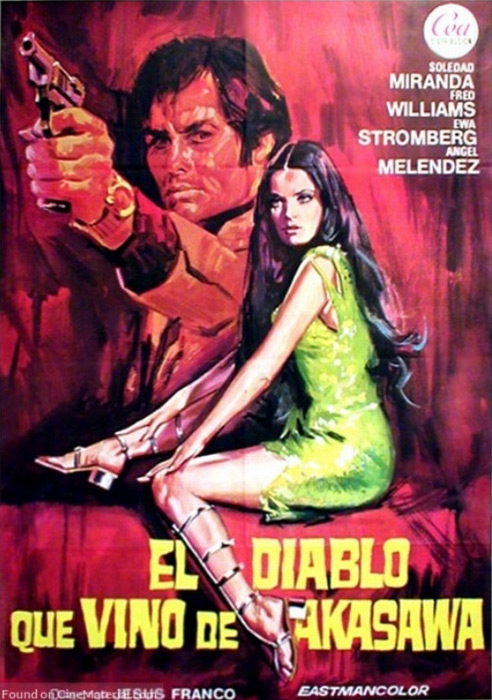 000post.jpg - Devil Came From Akasava Spanish poster