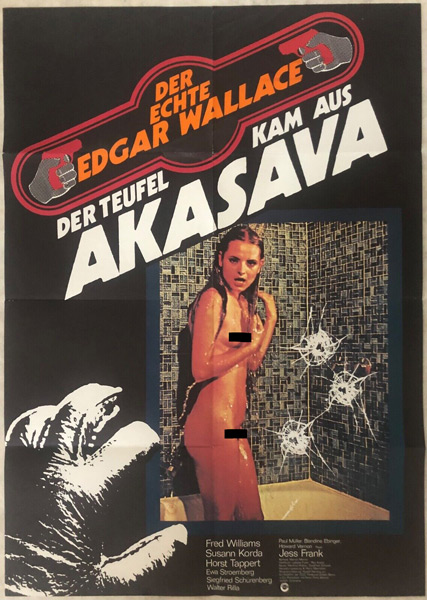 003post3.jpg - Devil Came From Akasava German poster