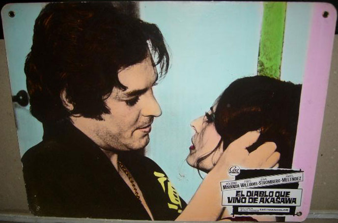 004card.jpg - Devil Came From Akasava Spanish lobby card