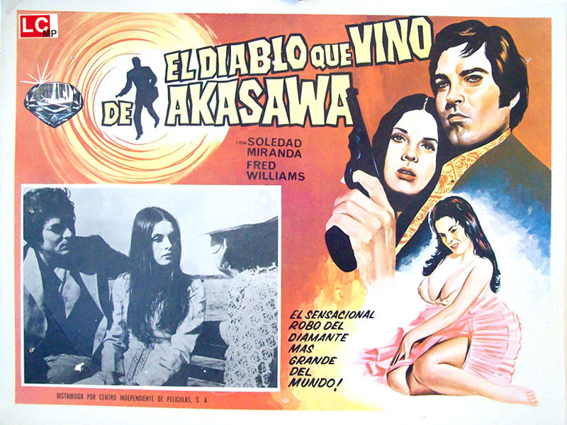 006lob.jpg - Devil Came From Akasava Mexican lobby card