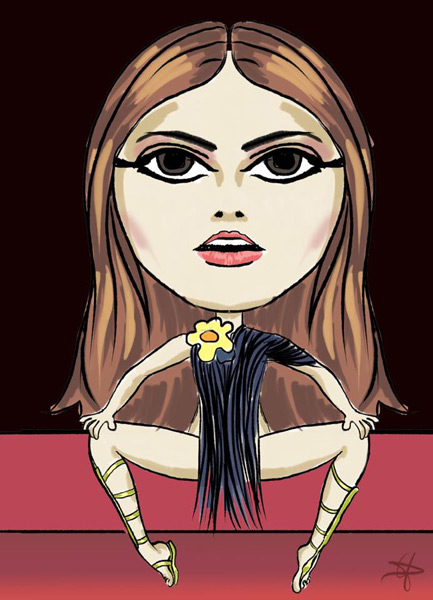 066DavideMorphoGorla-SoledadMiranda(Chibi).jpg - Davide Morpho Gorla - Soledad Miranda (Chibi)