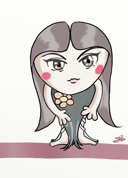 067DavideMorphoGorla-chibiSoledad.jpg - Davide Morpho Gorla - Chibi Soledad