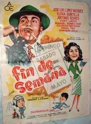 01finposter.jpg - Fin de semana poster