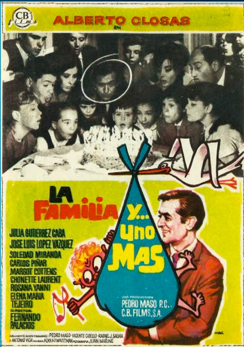 01poster.jpg - La familia y... uno más poster