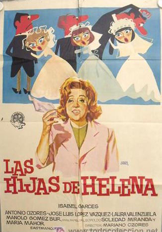 01hijasposter.jpg - Las hijas de Helena poster