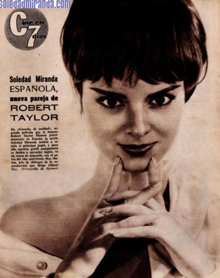 mod30.jpg - Cine en 7 Días, February 1966: new partner of Robert Taylor?
