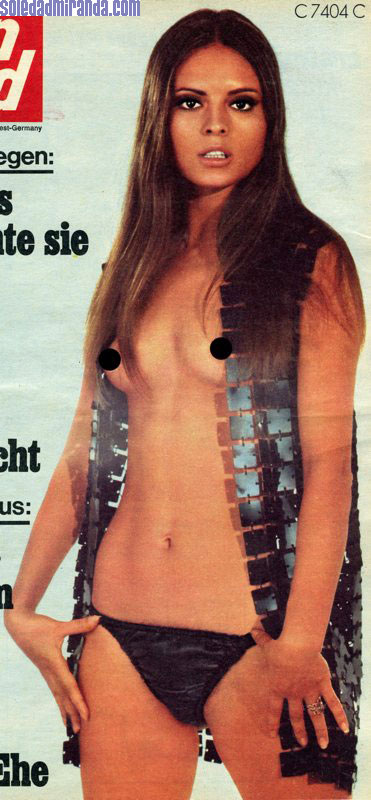 mod47wochen-12-2-70a.jpg - Wochen End, December 1970: anonymous cover girl (photo circa summer 1970)