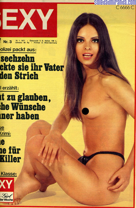 mod47xsexy1971Jan.jpg - Sexy, January 1971: anonymous cover girl (photo circa summer 1970)