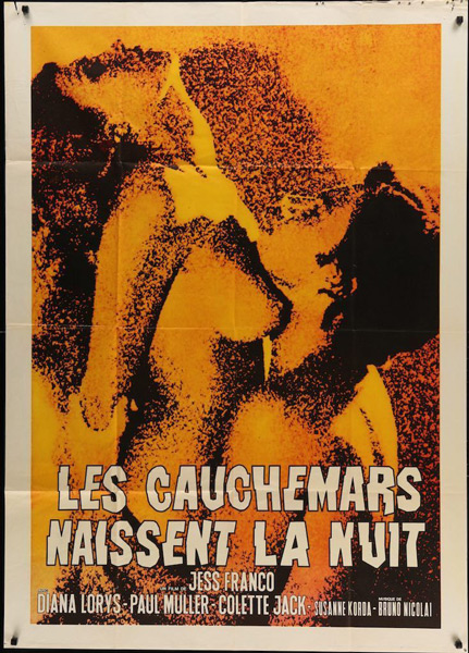 01swisspost.jpg - Nightmares Come at Night Swiss poster