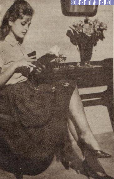 per01.jpg - Lecturas, July 1961: she is a true revelation