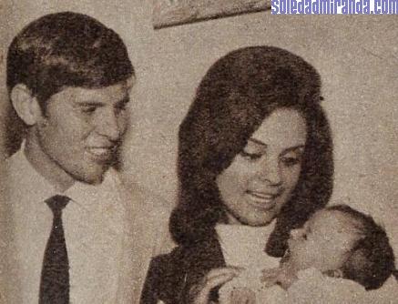 per04.jpg - Lecturas, August 1963: godmother of bullfighter El Cordobés' niece