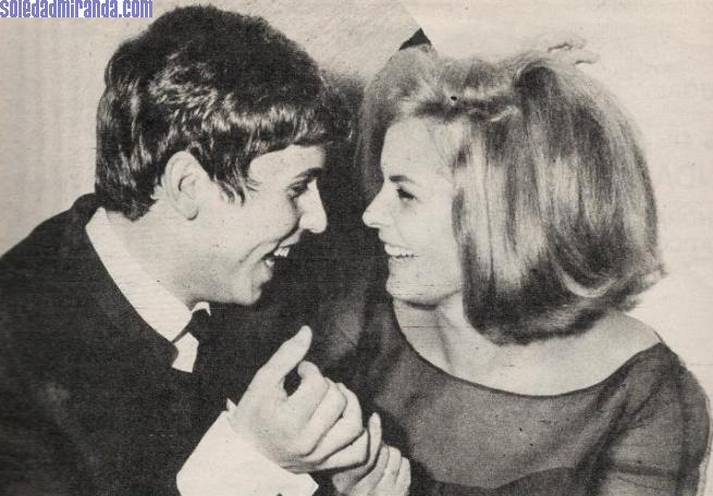 per10.jpg - magazine photo, circa 1964: with Raphaël