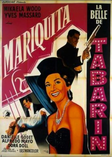 04post.jpg - La reina del Tabarín French poster