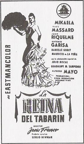 11ad.jpg - La reina del Tabarín Spanish ad