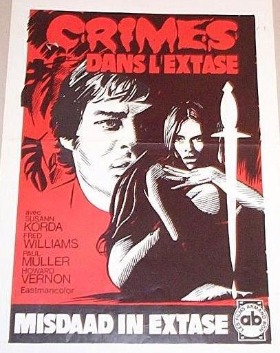 003belpost.jpg - She Killed in Ecstasy Belgian poster