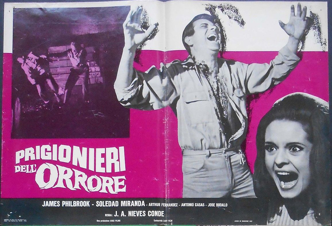 02italpost1.jpg - Sound of Horror Italian poster