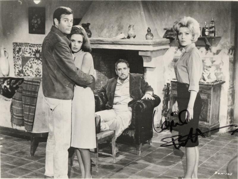 07still.jpg - Sound of Horror still (autographed by Ingrid Pitt)