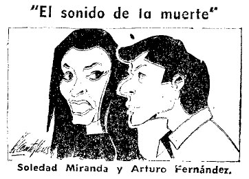 19cartoon.jpg - Sound of Horror cartoon from Spanish review