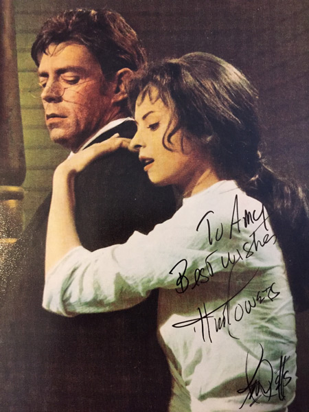 32autograph.jpg - Sugar Colt photo autographed by Hunt Powers