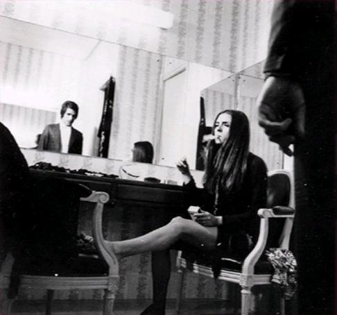 039still.jpg - Vampyros Lesbos behind-the-scenes still