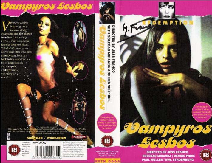 048vid.jpg - Vampyros Lesbos video autographed by Jess Franco